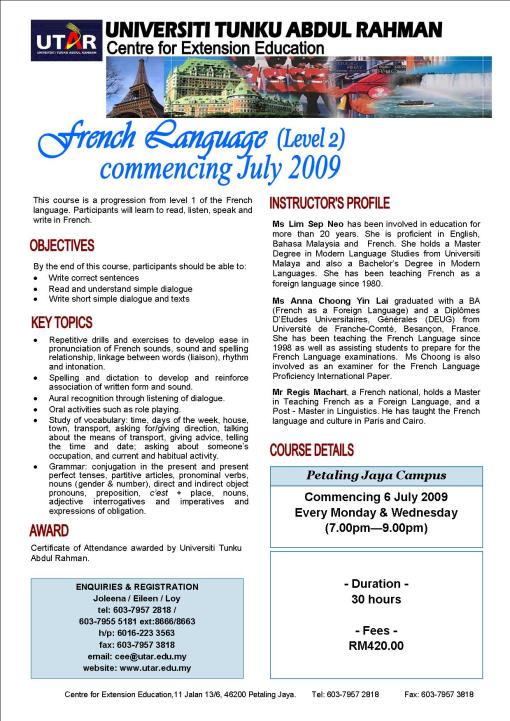 French Level 2_1(Jul)